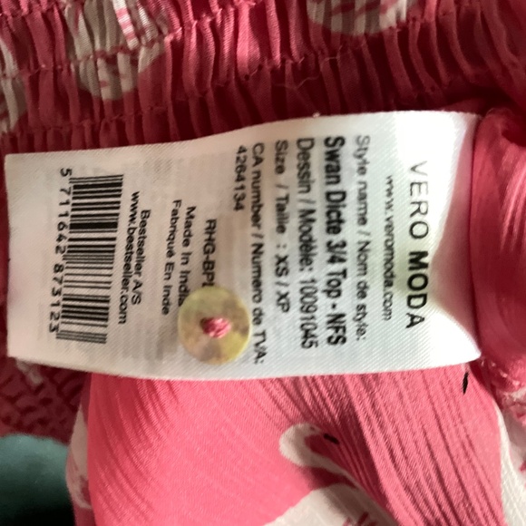 Sheer blouse - Picture 4 of 4